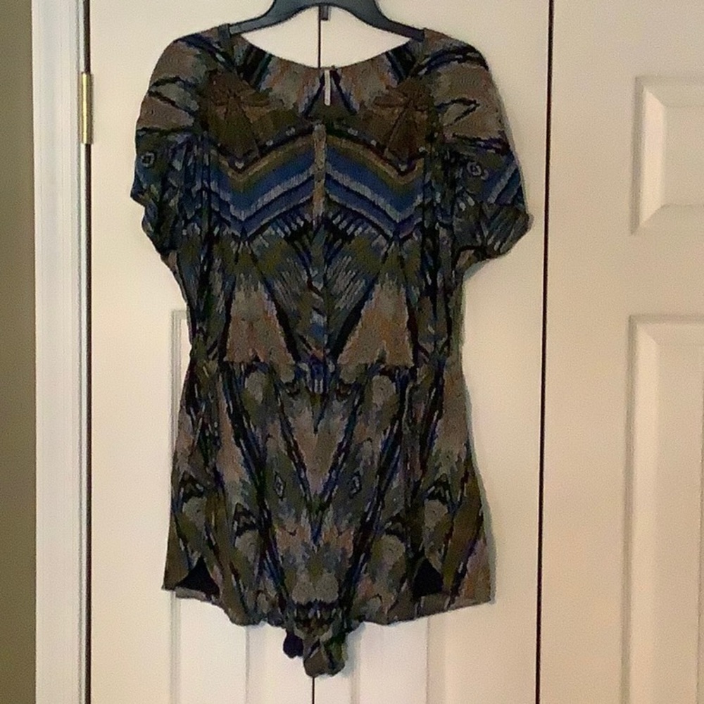 Free People Dream All Night romper - Picture 1 of 5